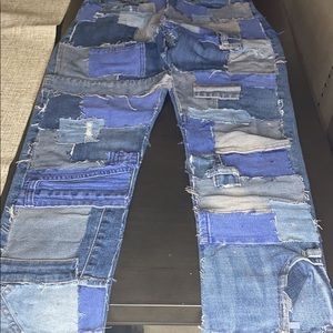 custom jeans